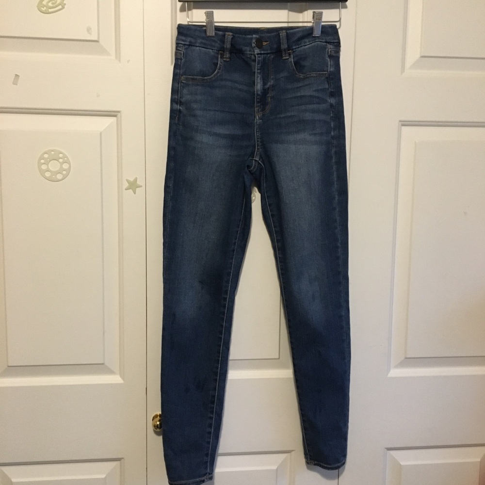 American Eagle Curvy Hi-rise Jegging